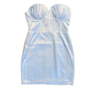 naked wardrobe Clam Shell Sweetheart Sleeveless Dress Size S